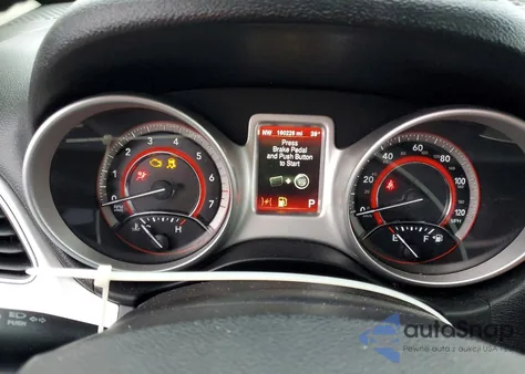 2014 Dodge Journey Sxt z USA, uszkodzony, nr VIN 3C4PDCBB5ET283816